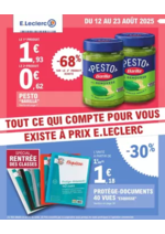 Prospectus E.Leclerc : DEPENSER MOINS 17