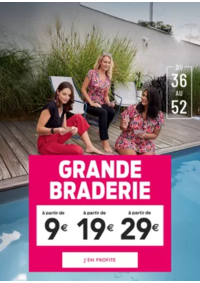 Prospectus Christine Laure AGEN : DERNIERS PRIX
