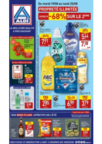 Prospectus Aldi Louvroil : Propreté illimitée