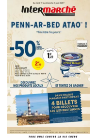 Prospectus Intermarché Super Landerneau : PROS LOCAL - MULTIPDV - REGION OUEST