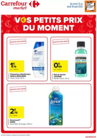Prospectus Carrefour Market SAINT JEAN PIED DE PORT : VOS PETITS PRIX DU MOMENT