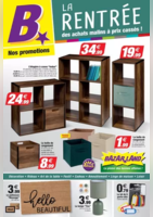 La rentrée dea achats malins à prix cassés ! - Bazarland