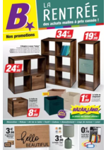 Promos et remises  : La rentrée dea achats malins à prix cassés !