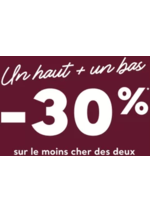 Prospectus SCOTTAGE : Un haut + un bas -30 % sur le moins xher se deux