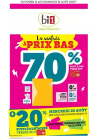 Prospectus bi1 AILLANT-SUR-THONON : Catalogue Bi1