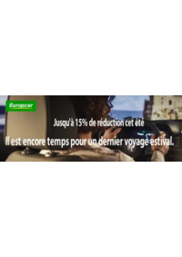 Prospectus Europcar VITRY LE FRANCOIS : Jusqu'à 15% de réduction cet été