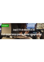 Prospectus Europcar : Jusqu'à 15% de réduction cet été
