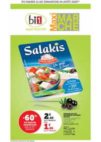 Prospectus Maximarché Estissac : -60% DE REMISE IMMÉDIATE SUR LE 2ÈME PRODUIT