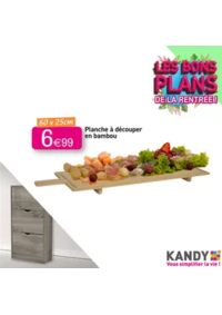 Prospectus KANDY Orchies : LES BONS PLANS DE LA RENTRÉE !
