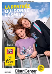 Prospectus distri-center Vendôme : La rentrée qui donne le smile !