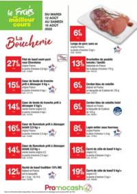 Prospectus Promocash Thonon : Catalogue Promocash