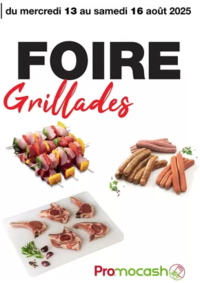 Prospectus Promocash La Chapelle Saint Mesmin : Foire Grillades
