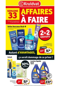 Prospectus Kruidvat Hazebrouck : Dépliant 33
