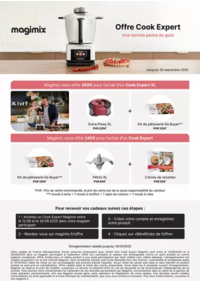 Prospectus BeDigital La Baule : MAGIMIX COOK EXPERT