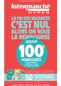 Prospectus Intermarché Hyper SAINT-MARCEL : TF AOUT 4