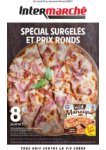Prospectus Intermarché Hyper : S34 - R5 - SURGELES/PRIX RONDS