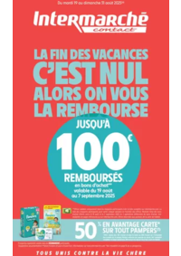 Prospectus Intermarché Contact MERY-SUR-SEINE : TF AOUT 4