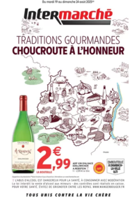 Prospectus Intermarché Super Aumetz : S34 - R2 - CHOUCROUTE