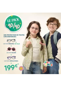 Prospectus Les opticiens mutualistes REDON : LE PACK 10/10