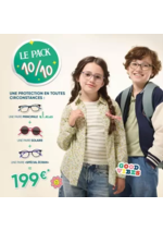 Prospectus Les opticiens mutualistes : LE PACK 10/10