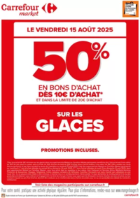 Prospectus Carrefour ROANNE : OPÉRATION BON D'ACHAT
