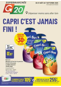 Prospectus G20 CHELLES Gustave Nast : Op14 Tract G20