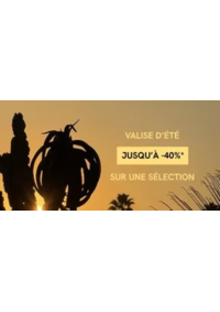 Prospectus Caroll Roubaix : Valise d'été Jusqu'à -40%