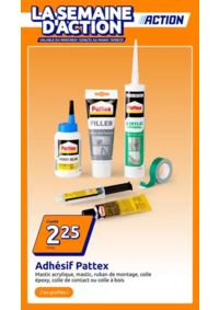 Prospectus Action Saint-Dizier : Super réductions sur des produits sélectionnés