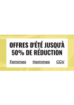 Promos et remises  : Offres d'été Jusqu'à 50% de réduction