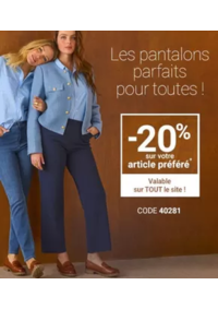 Prospectus Damart ARRAS : Pantalons, pantacourts, shorts
