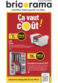 Prospectus Bricorama VITRY LE FRANCOIS : Ça vaut le cout!