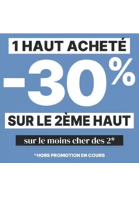 Prospectus Bonobo Mont Saint Martin : -30% sur le 2ème haut