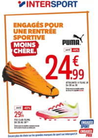 Prospectus Intersport RAMBOUILLET : Engagés pour une rentrée sportive