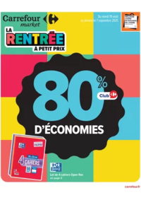 Prospectus Carrefour Drive Bourg-la-Reine : 80 % D'ÉCONOMIES