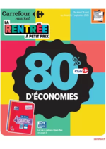 Prospectus Carrefour Drive : 80 % D'ÉCONOMIES