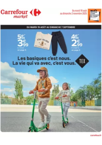 Prospectus Carrefour Drive RAILLENCOURT SAINTE OLLE : TEXTILE 3