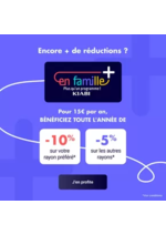 Prospectus Kiabi : Pour 15€ par an, bénéficiez toute l'année de