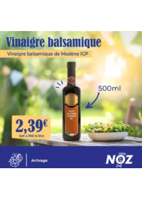 Prospectus Noz Villars : Vinaigre balsamique de Modène IGP