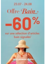 Promos et remises  : Offre bain