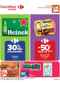 Prospectus Carrefour Market GUYANCOURT : LA RENTRÉE À PETIT PRIX