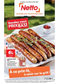 Prospectus Netto Grasse : Rendez-vous prix bas S34