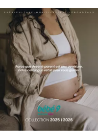 Prospectus bébé 9 LA ROCHE SUR YON : COLLECTION 2025 I 2026