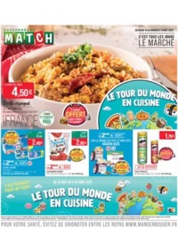 Prospectus Supermarchés Match Halluin : C'EST TOUS LES JOURS LE MARCHÉ