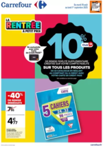 Prospectus Carrefour Express : LA RENTRÉE À PETIT PRIX