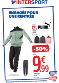 Prospectus Intersport ROUBAIX : ENGAGÉS POUR UNE RENTRÉE