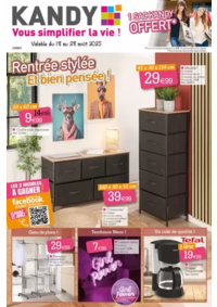 Prospectus KANDY CORBIE : Rentrée stylée et bien pensée !