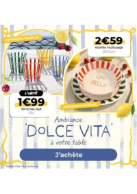 Prospectus L'incroyable SECLIN : Ambiance dolce vita