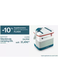 Prospectus DECATHLON Blagnac : -10% avec le code FLASH