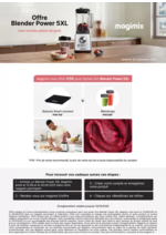 Prospectus Boulanger : Offre Blender Power 5XL