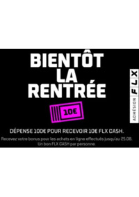 Prospectus Foot Locker Evry : Bientôt la rentrée